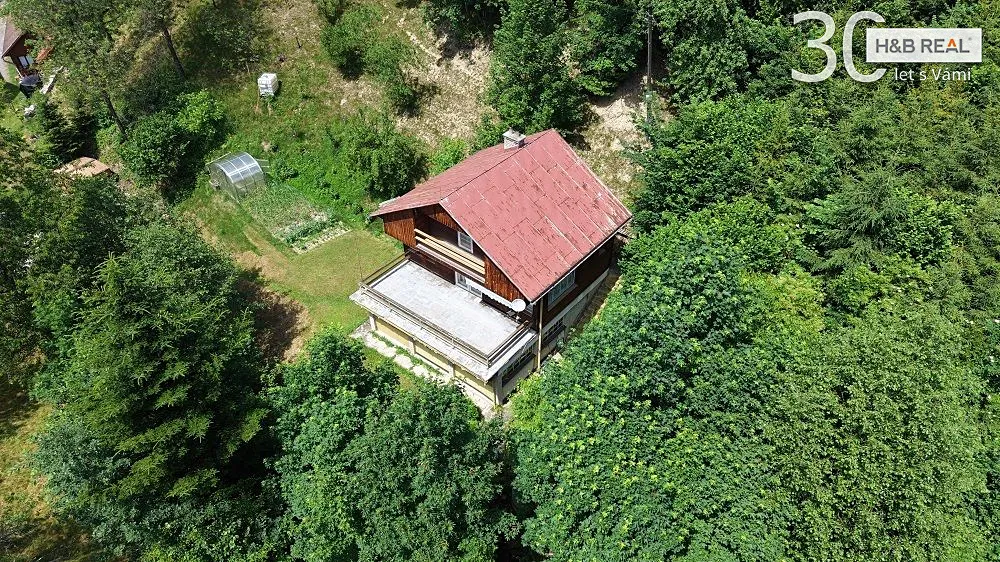 Prodej chaty 110 m², pozemek 200 m²